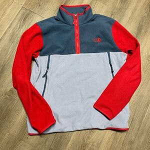 Men’s L 1/4 fleece zip up